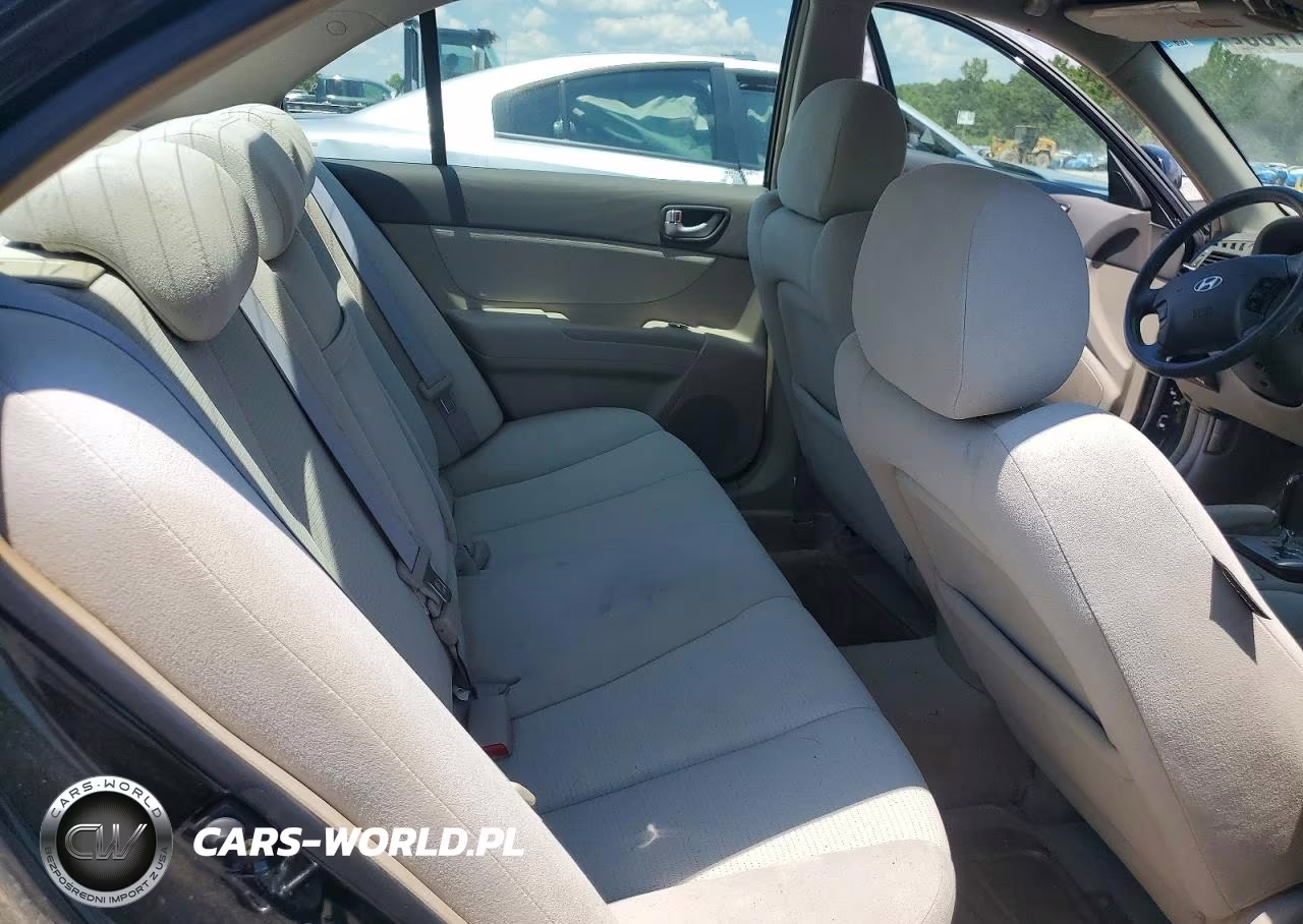 2008 Hyundai Sonata Gls VIN:5NPET46F18H394400 - 10