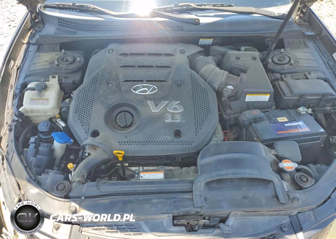 2008 Hyundai Sonata Gls VIN:5NPET46F18H394400 - 11