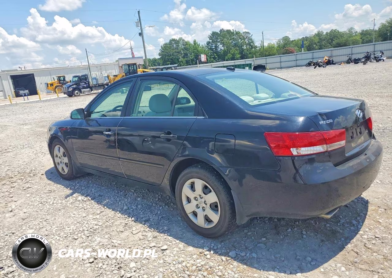 2008 Hyundai Sonata Gls VIN:5NPET46F18H394400 - 2