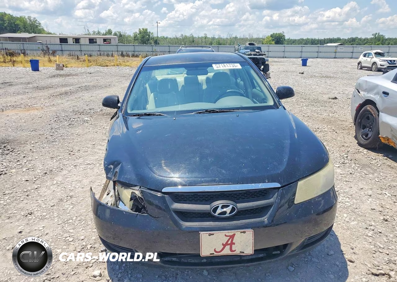 2008 Hyundai Sonata Gls VIN:5NPET46F18H394400 - 5
