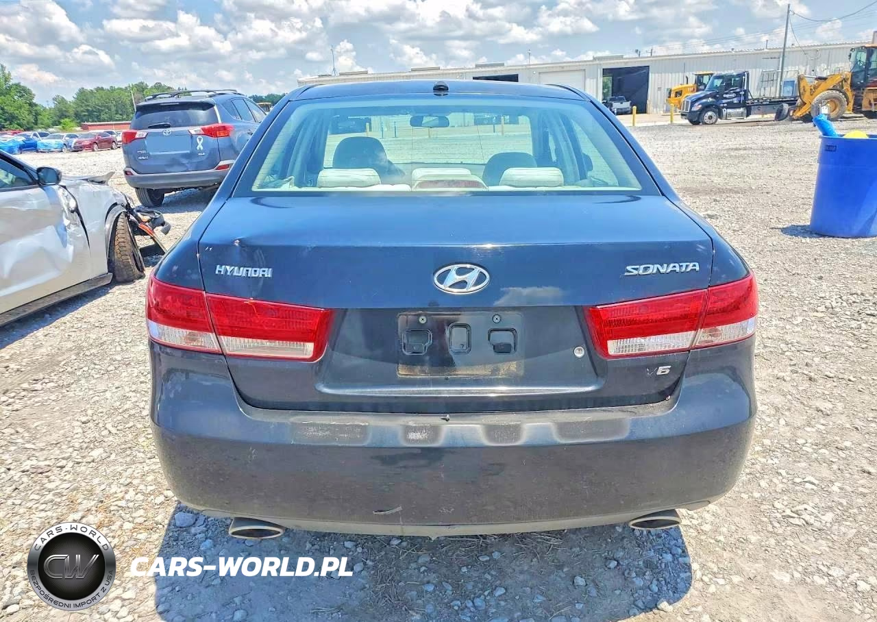 2008 Hyundai Sonata Gls VIN:5NPET46F18H394400 - 6