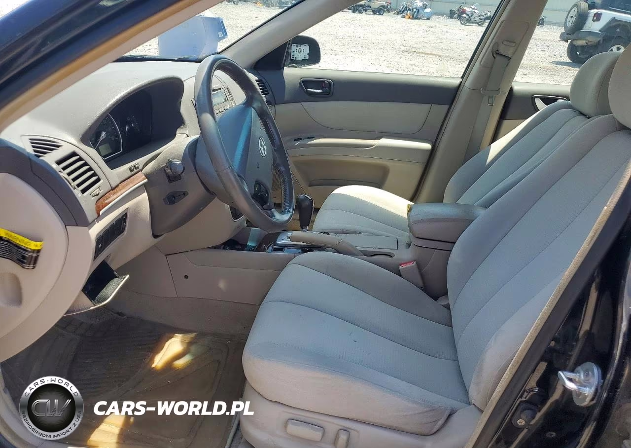 2008 Hyundai Sonata Gls VIN:5NPET46F18H394400 - 7