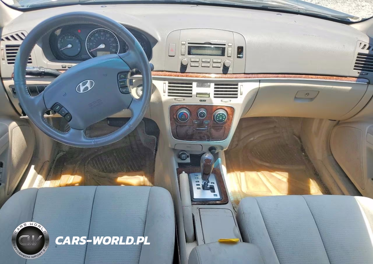 2008 Hyundai Sonata Gls VIN:5NPET46F18H394400 - 8