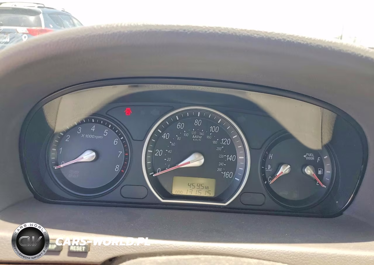 2008 Hyundai Sonata Gls VIN:5NPET46F18H394400 - 9