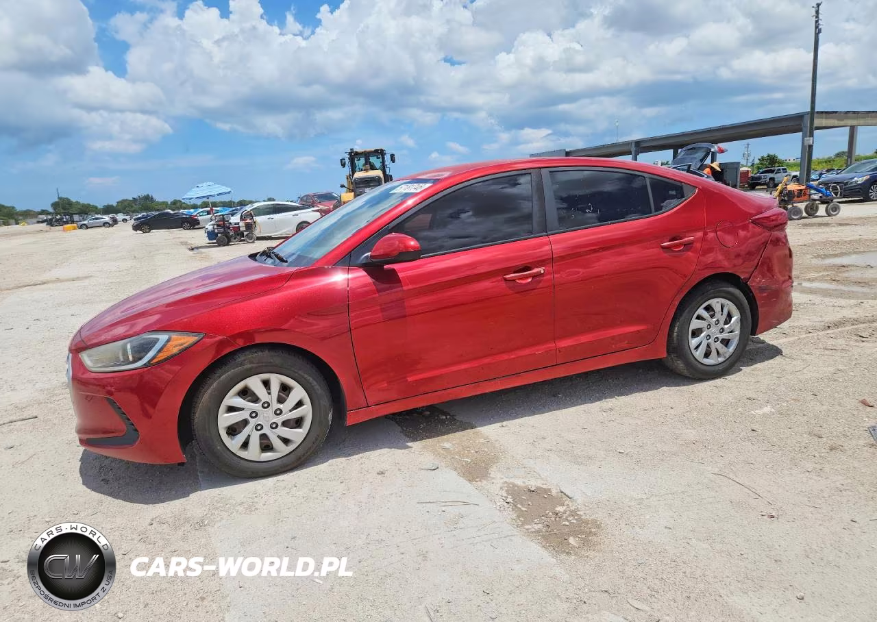 2018 Hyundai Elantra Se – zdjęcie 1 z 12