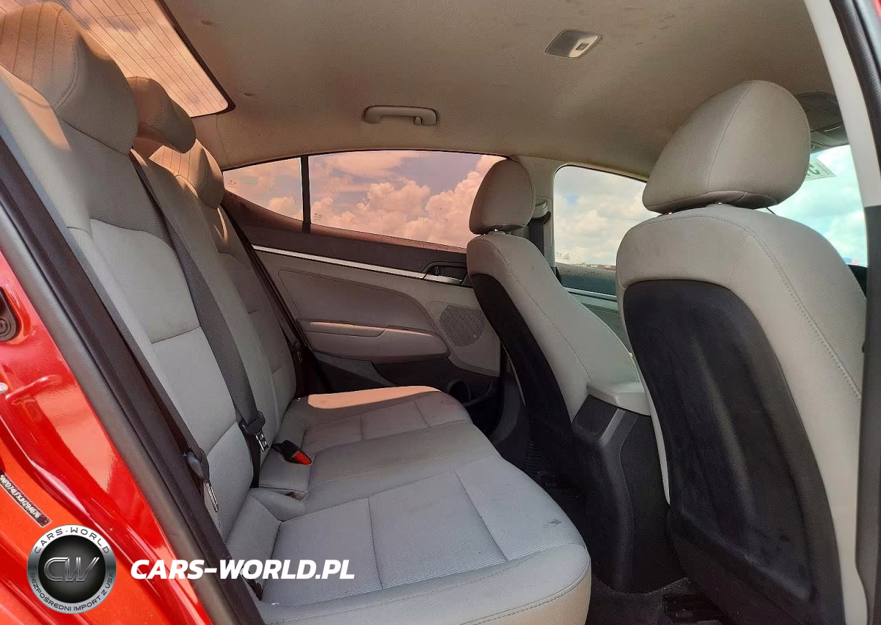 2018 Hyundai Elantra Se VIN:5NPD74LFXJH294676 - 10