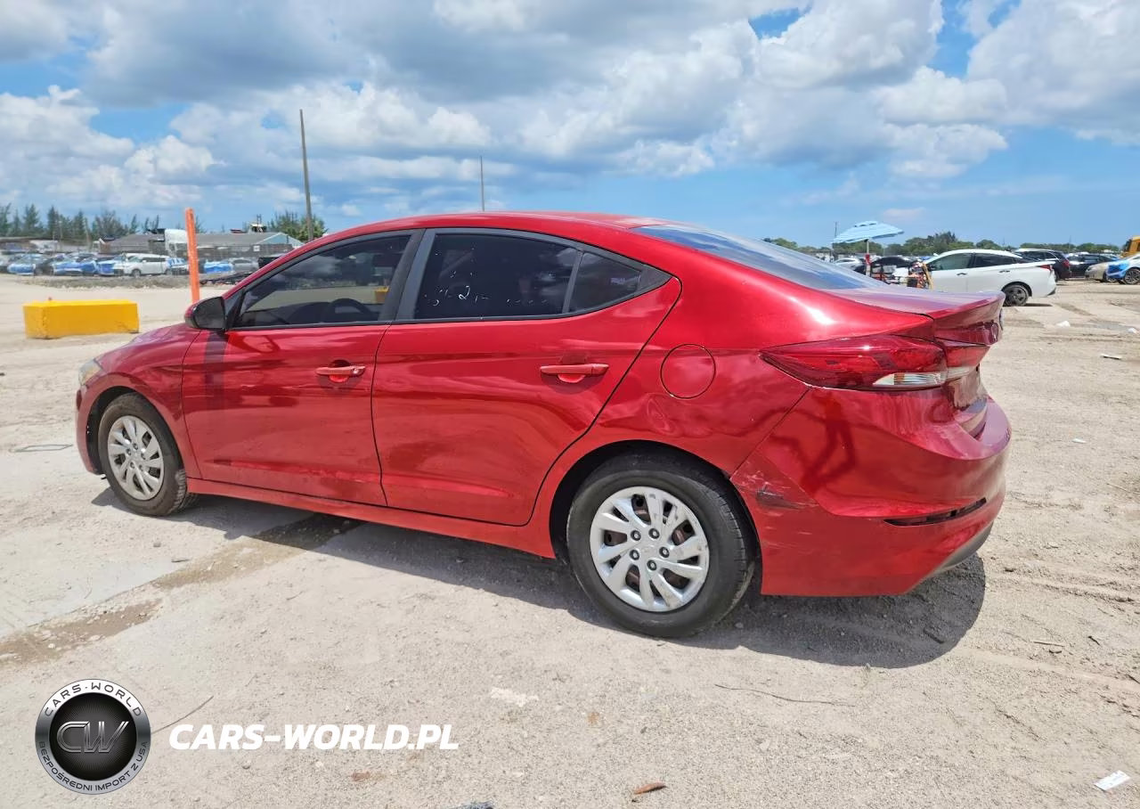 2018 Hyundai Elantra Se VIN:5NPD74LFXJH294676 - 2