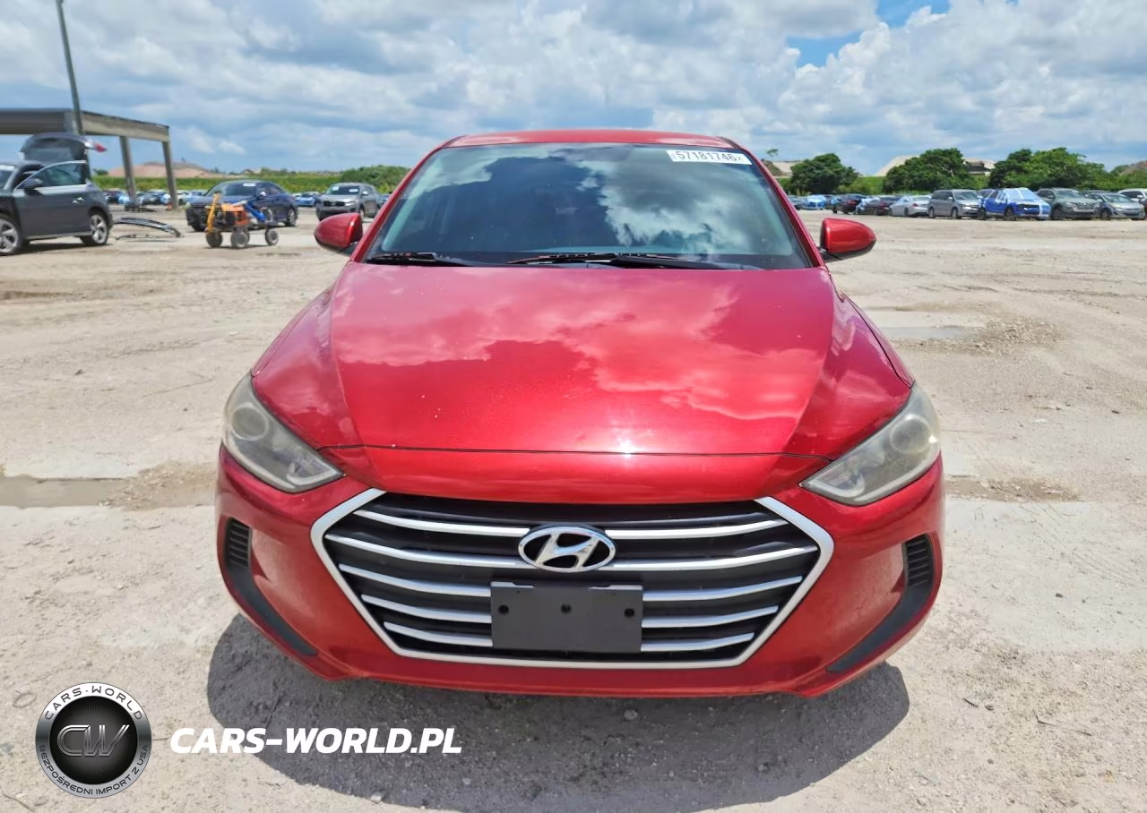 2018 Hyundai Elantra Se VIN:5NPD74LFXJH294676 - 5