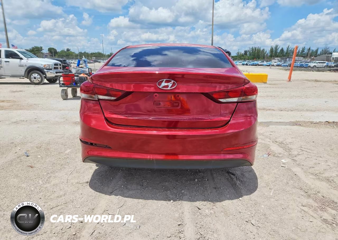 2018 Hyundai Elantra Se VIN:5NPD74LFXJH294676 - 6