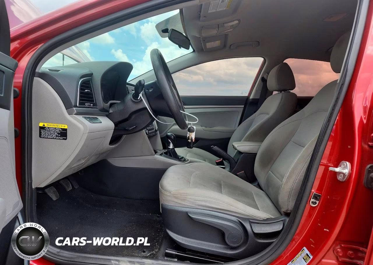 2018 Hyundai Elantra Se VIN:5NPD74LFXJH294676 - 7
