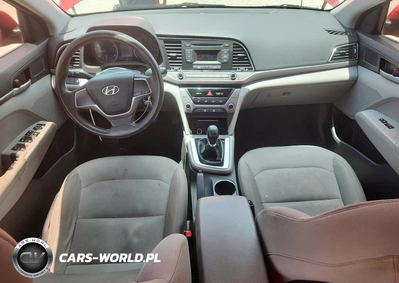 2018 Hyundai Elantra Se VIN:5NPD74LFXJH294676 - 8
