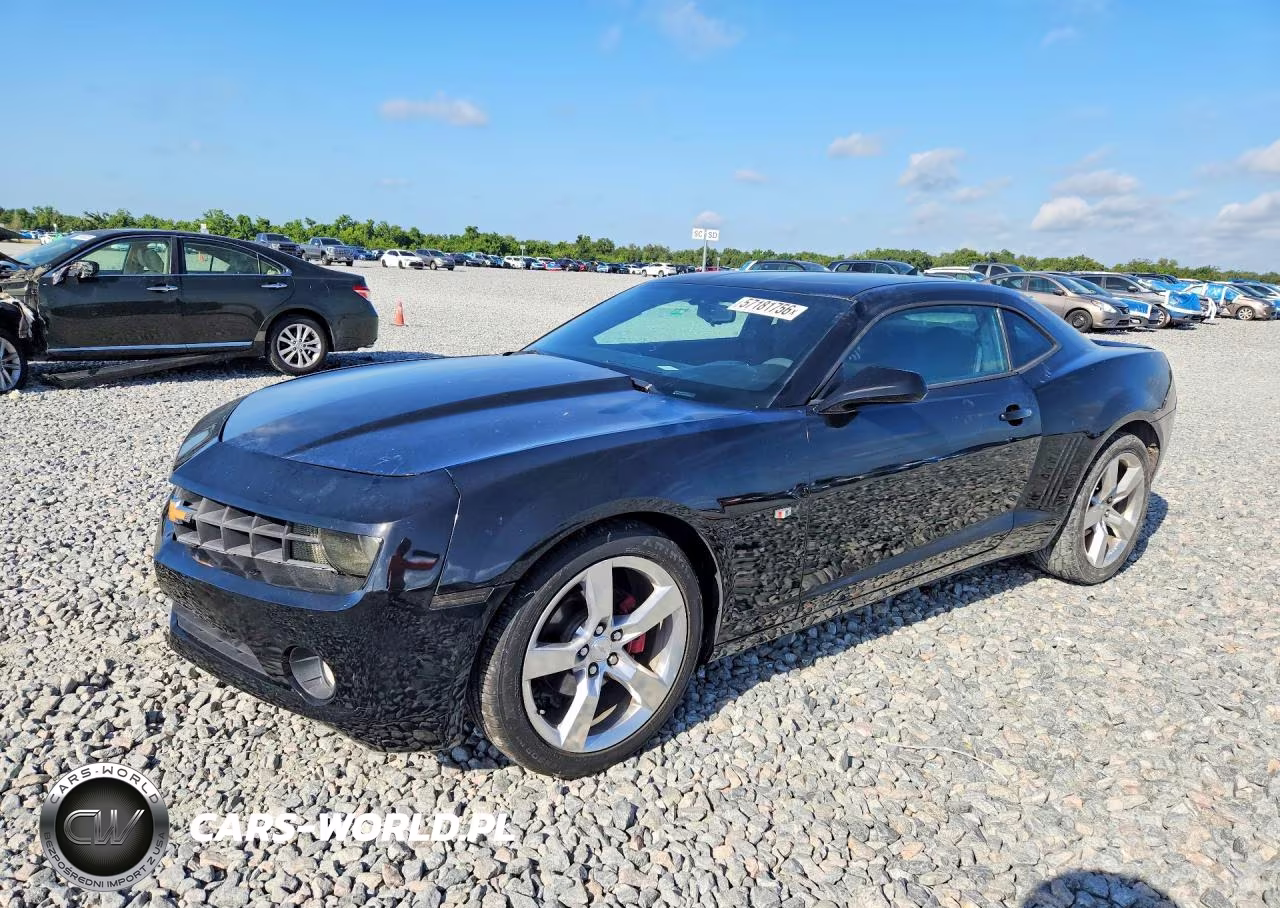 2011 Chevrolet Camaro Lt
