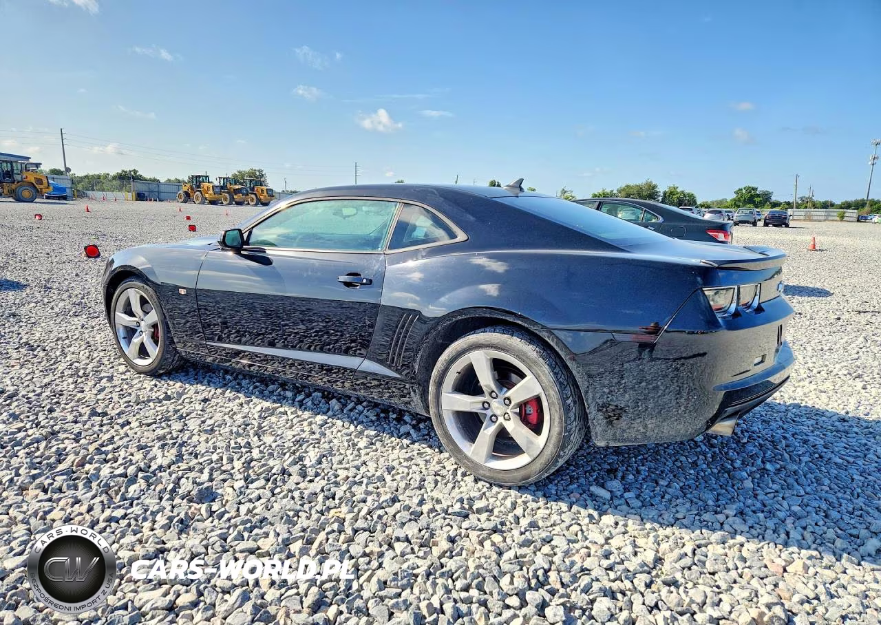 2011 Chevrolet Camaro Lt VIN:2G1FB1ED3B9131348 - 2
