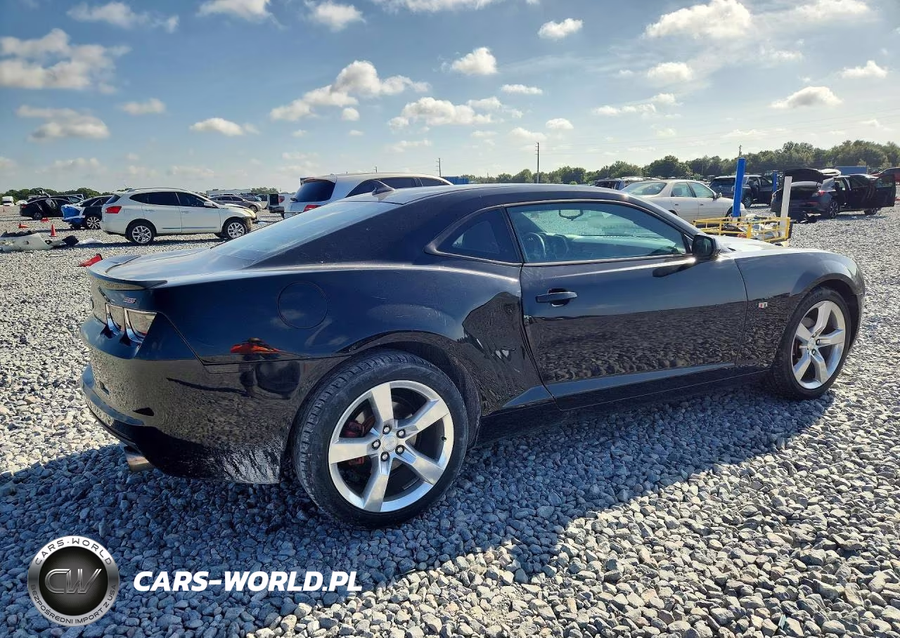 2011 Chevrolet Camaro Lt VIN:2G1FB1ED3B9131348 - 3