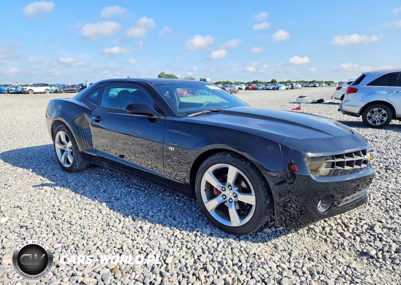 2011 Chevrolet Camaro Lt VIN:2G1FB1ED3B9131348 - 4