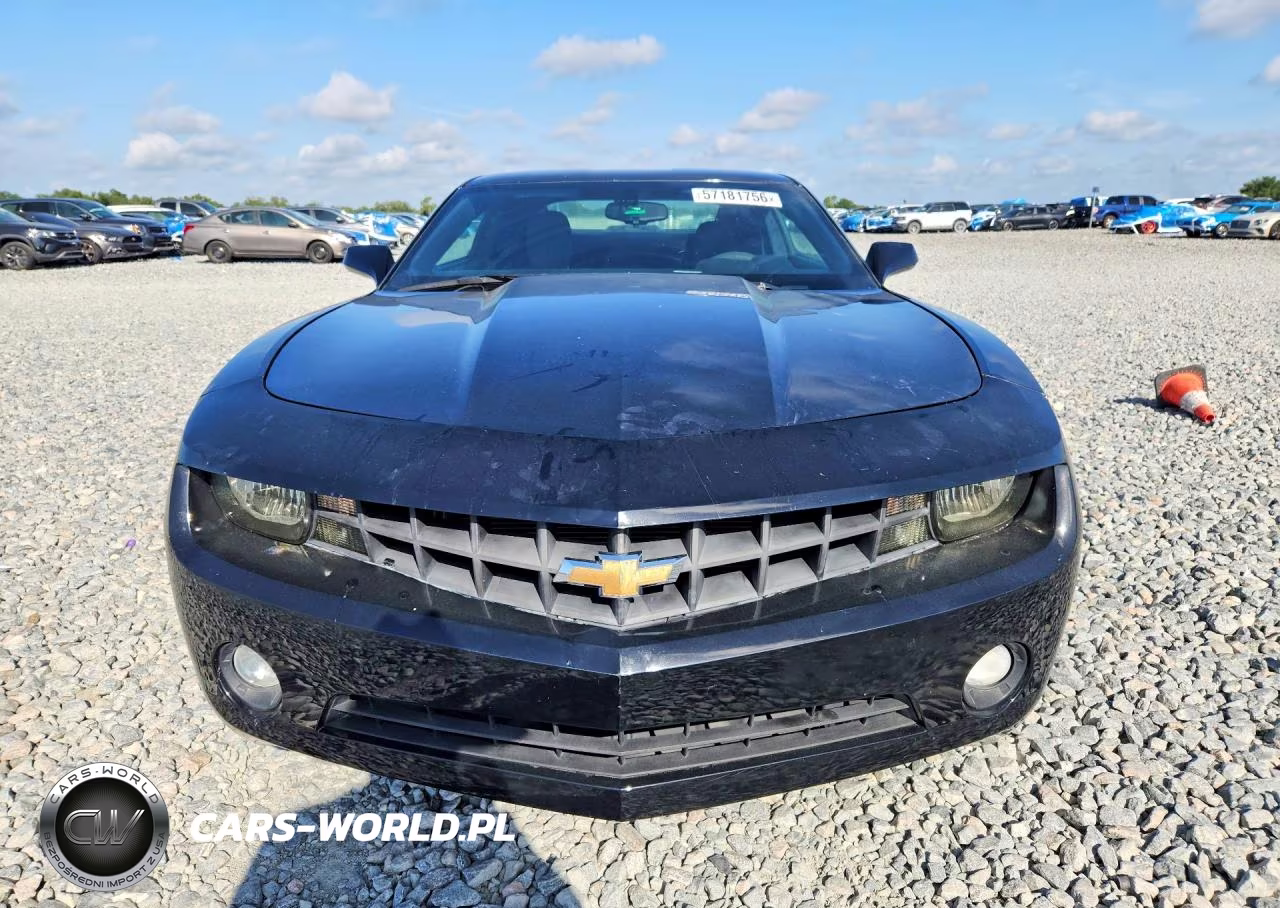 2011 Chevrolet Camaro Lt VIN:2G1FB1ED3B9131348 - 5