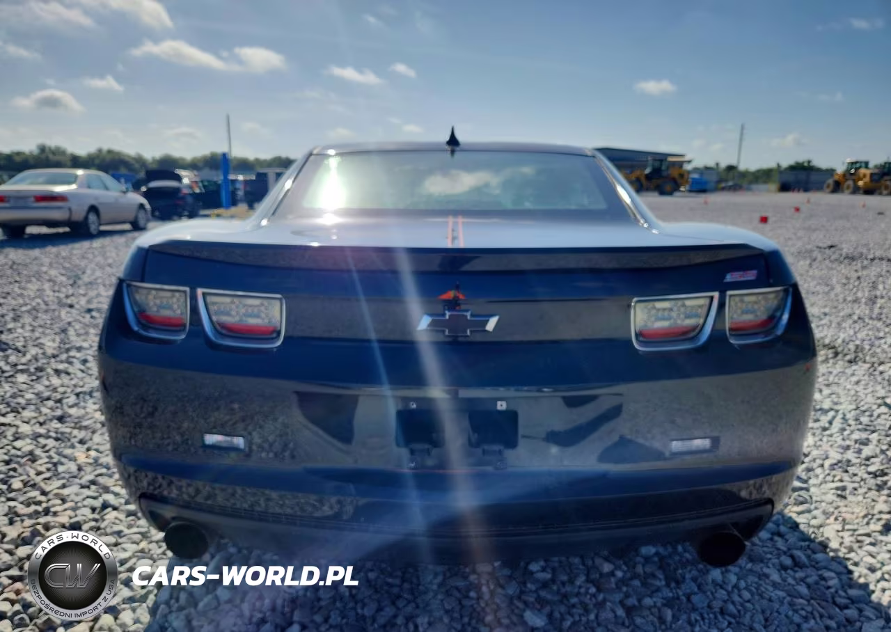 2011 Chevrolet Camaro Lt VIN:2G1FB1ED3B9131348 - 6