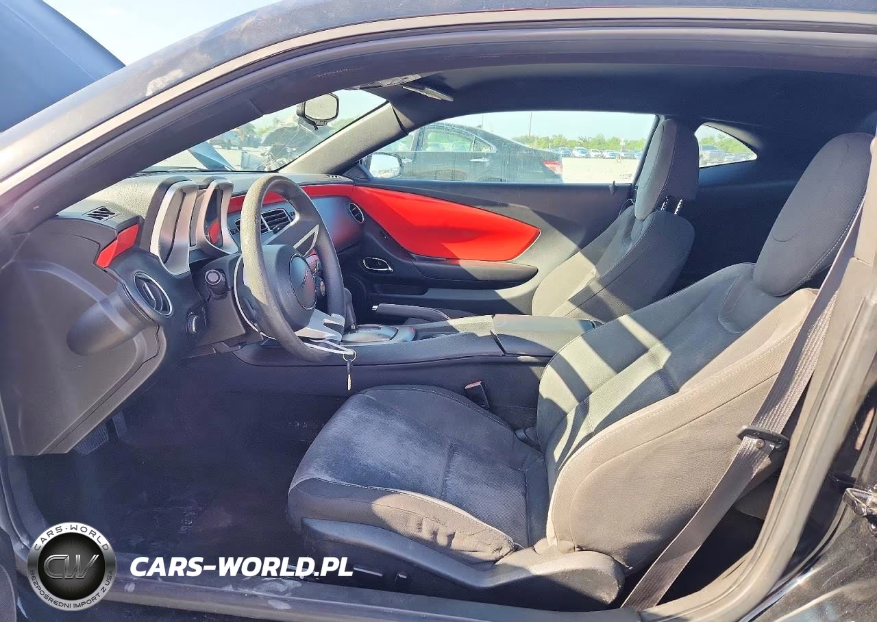 2011 Chevrolet Camaro Lt VIN:2G1FB1ED3B9131348 - 7