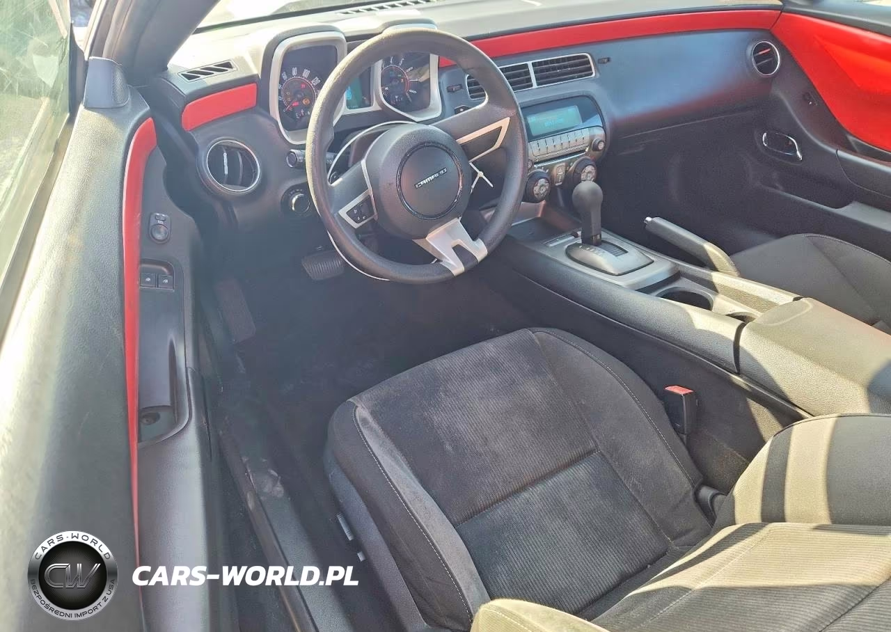 2011 Chevrolet Camaro Lt VIN:2G1FB1ED3B9131348 - 8