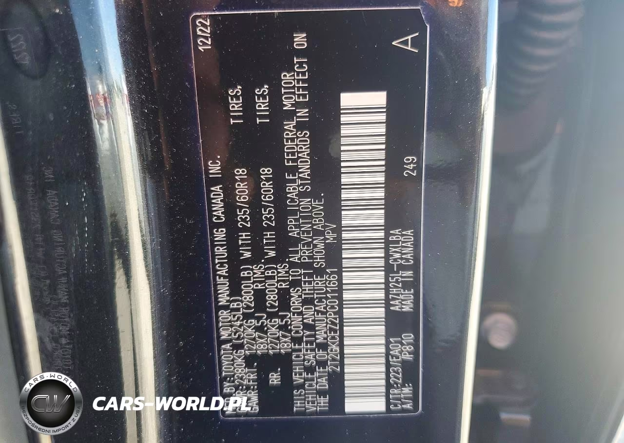 2023 Lexus Nx 350H VIN:2T2GKCEZ2PC011661 - 14