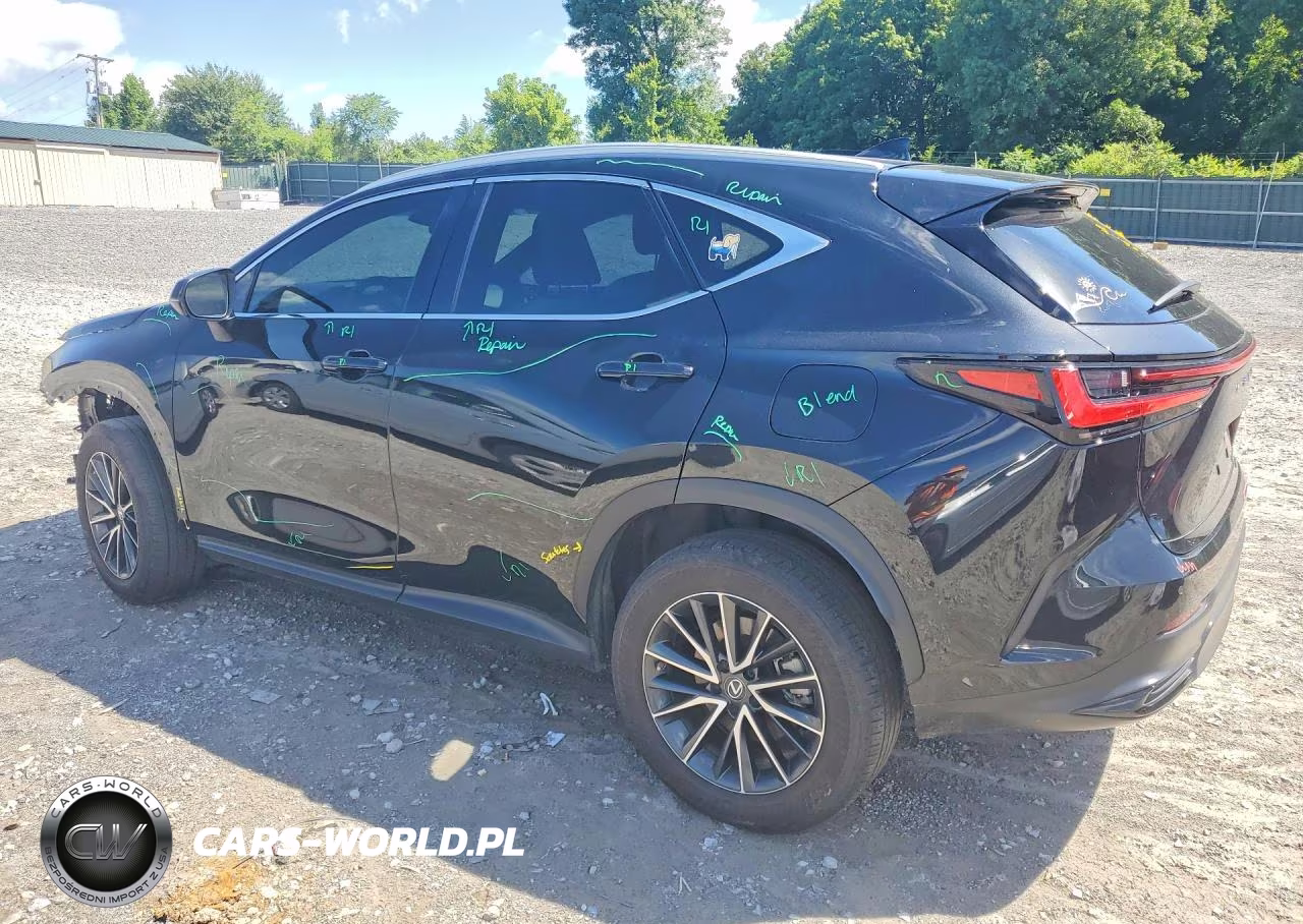 2023 Lexus Nx 350H VIN:2T2GKCEZ2PC011661 - 2