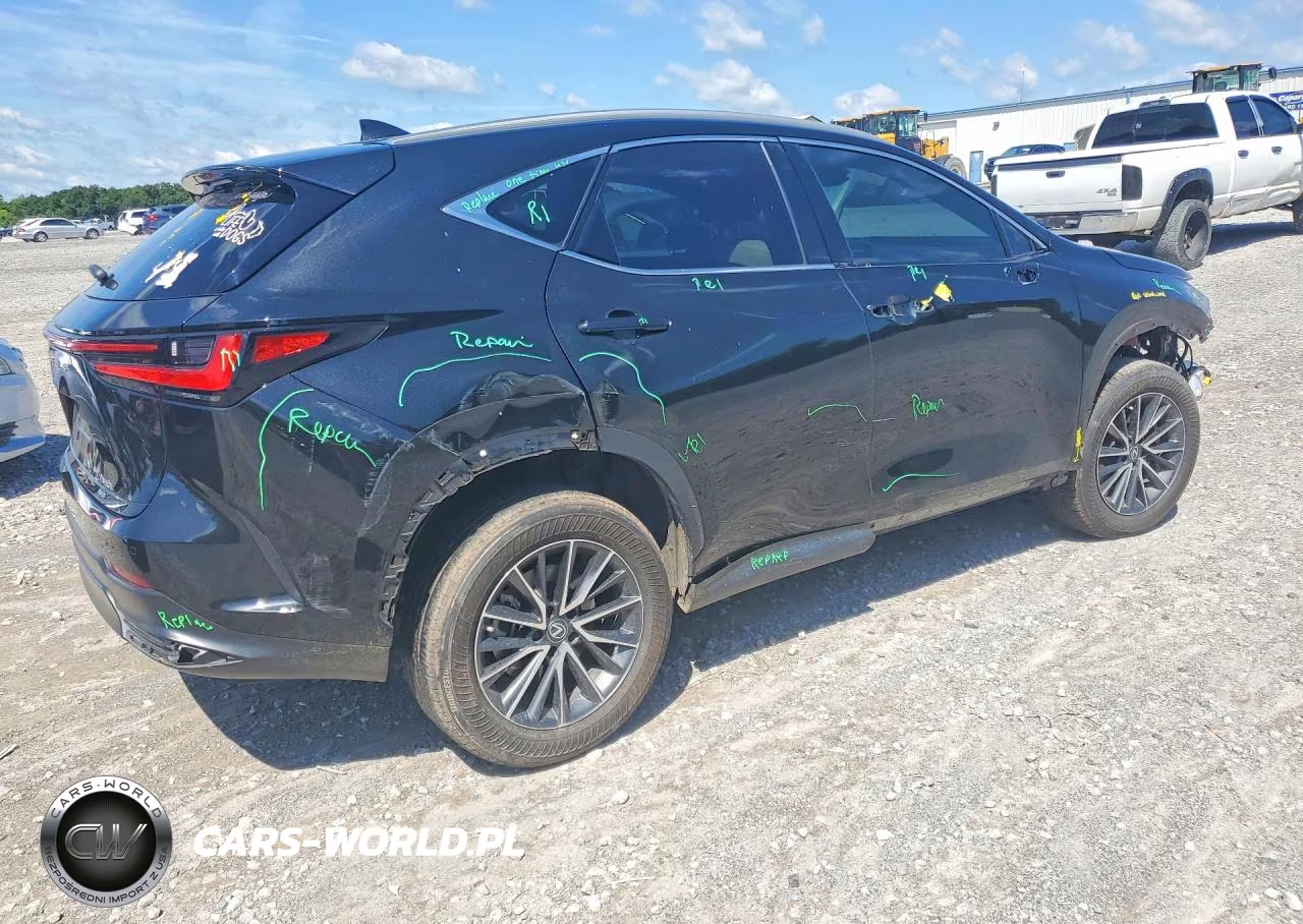 2023 Lexus Nx 350H VIN:2T2GKCEZ2PC011661 - 3