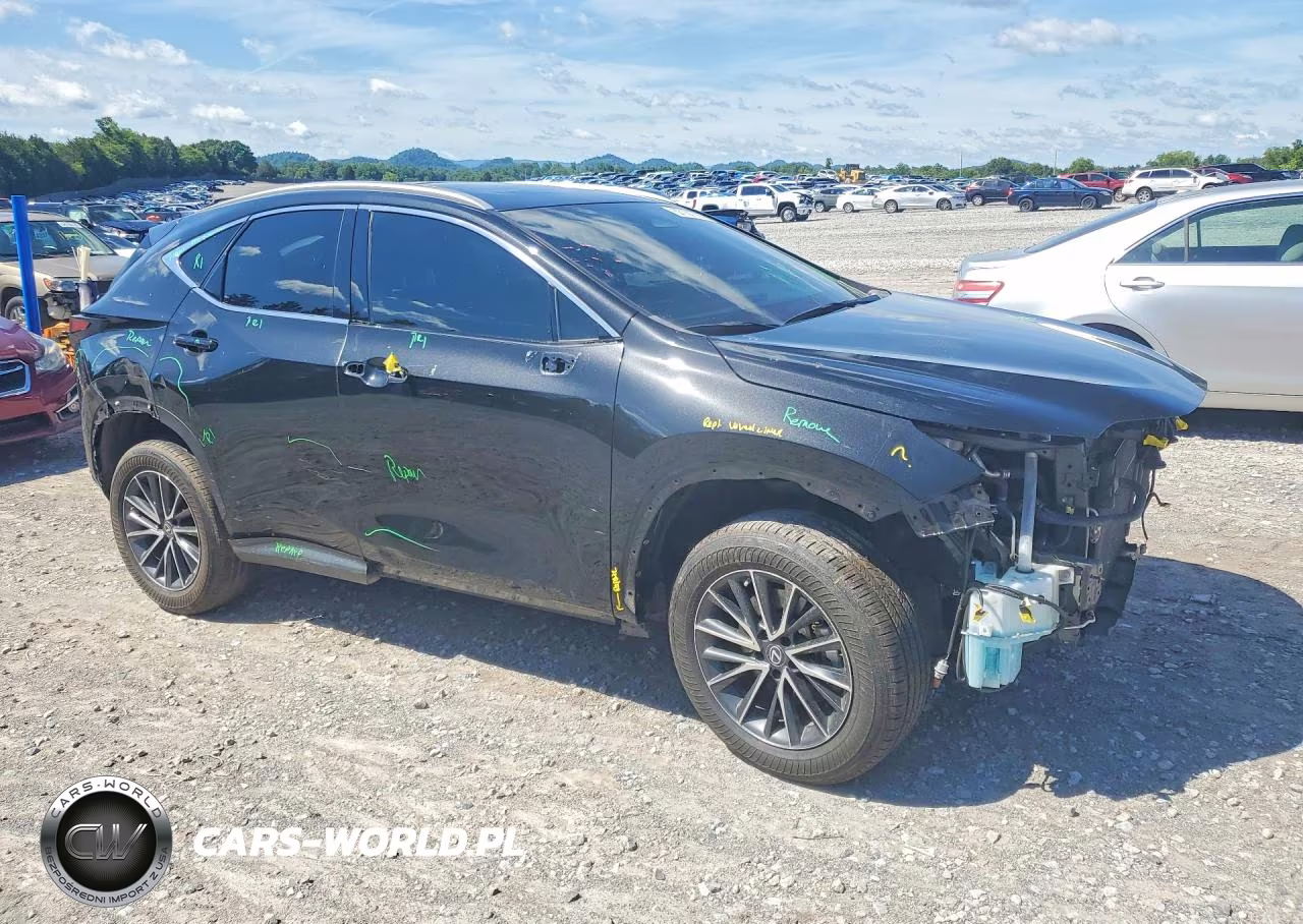 2023 Lexus Nx 350H VIN:2T2GKCEZ2PC011661 - 4