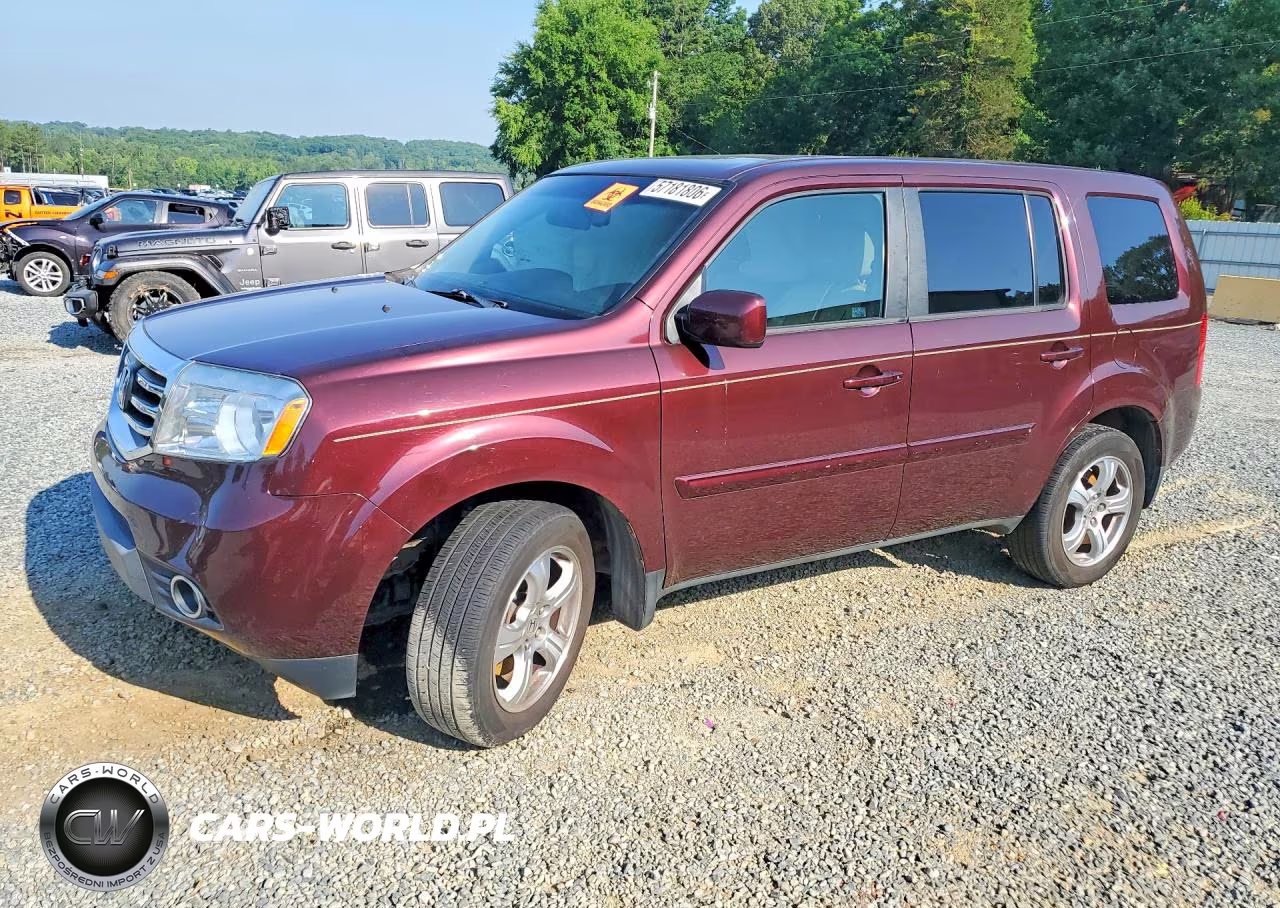 2014 Honda Pilot Exl