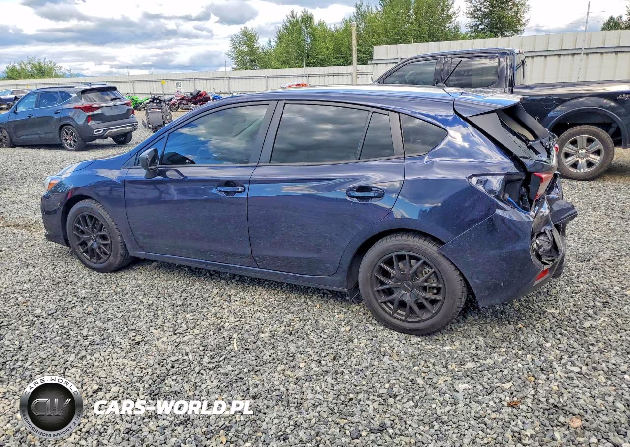 2020 Subaru Impreza VIN:4S3GTAB69L3725306 - 2
