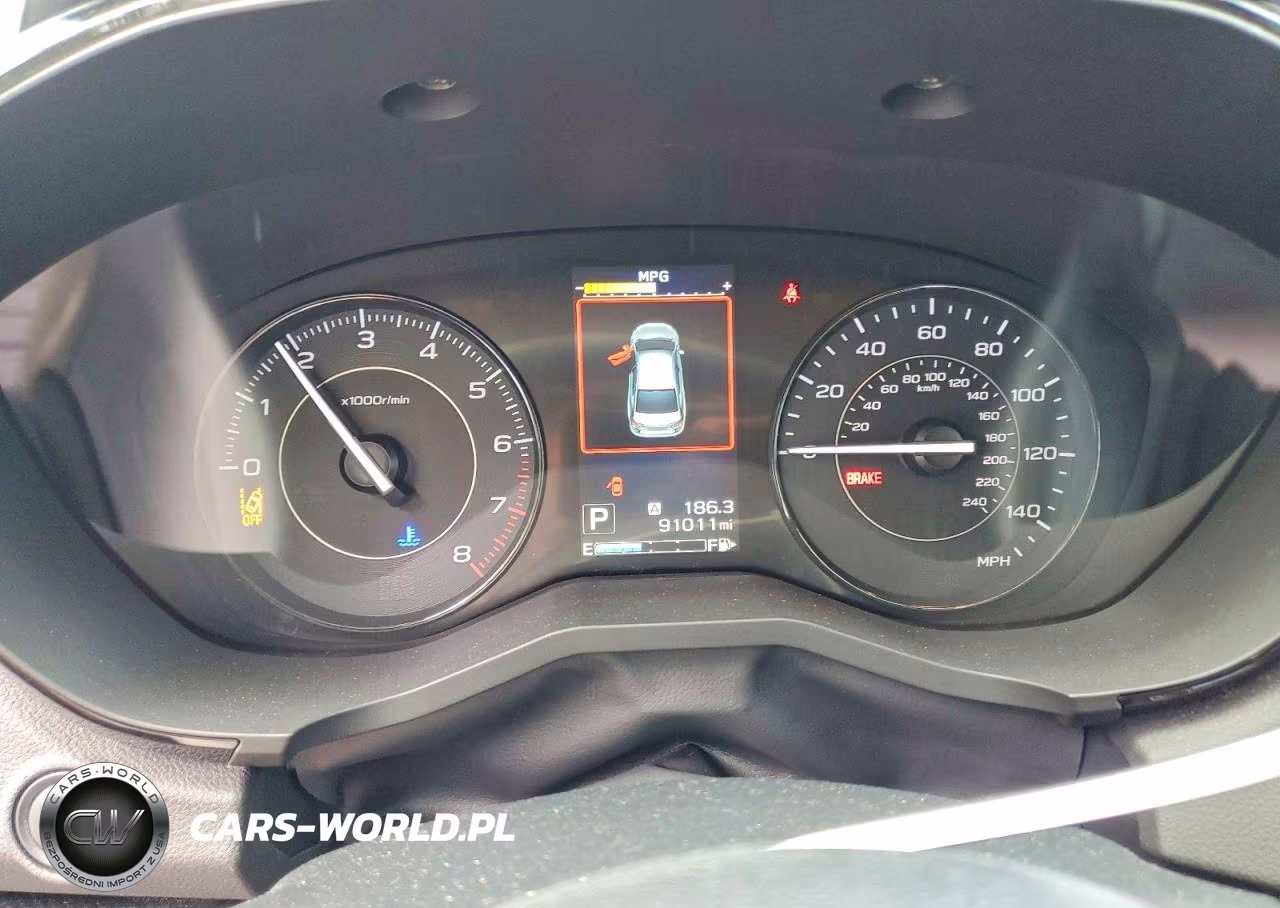 2020 Subaru Impreza VIN:4S3GTAB69L3725306 - 9