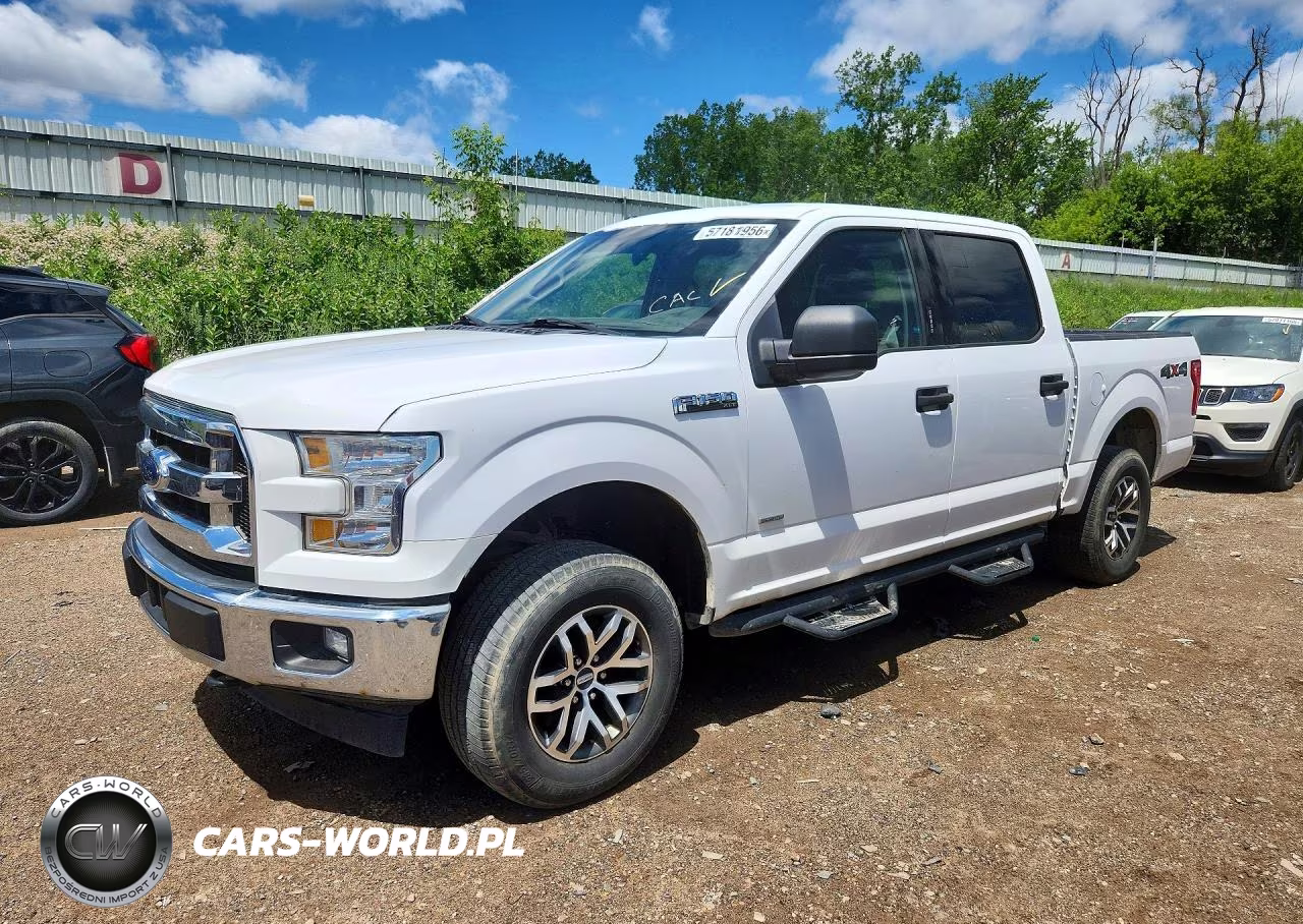 2017 Ford F150 Supercrew – zdjęcie 1 z 13