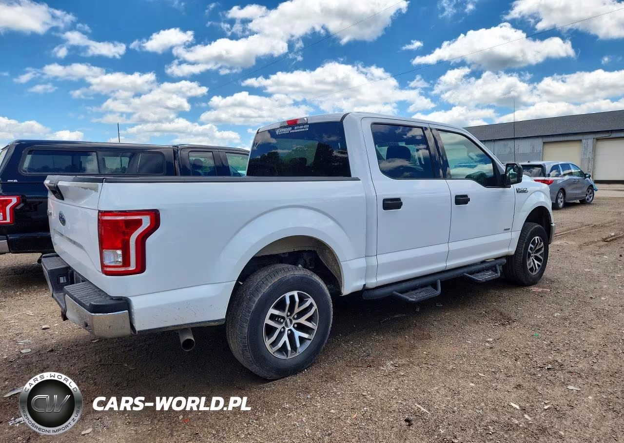 2017 Ford F150 Supercrew VIN:1FTEW1EG1HKD10853 - 3