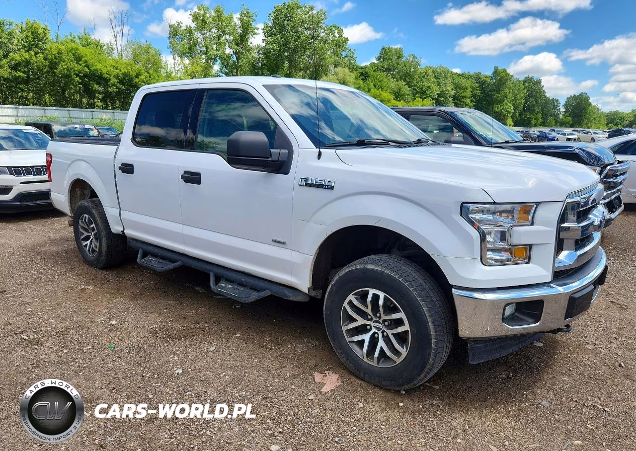 2017 Ford F150 Supercrew VIN:1FTEW1EG1HKD10853 - 4