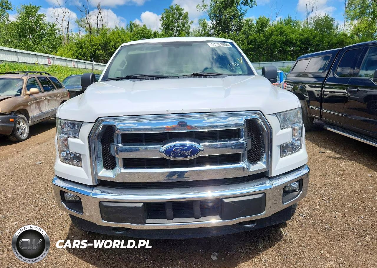 2017 Ford F150 Supercrew VIN:1FTEW1EG1HKD10853 - 5