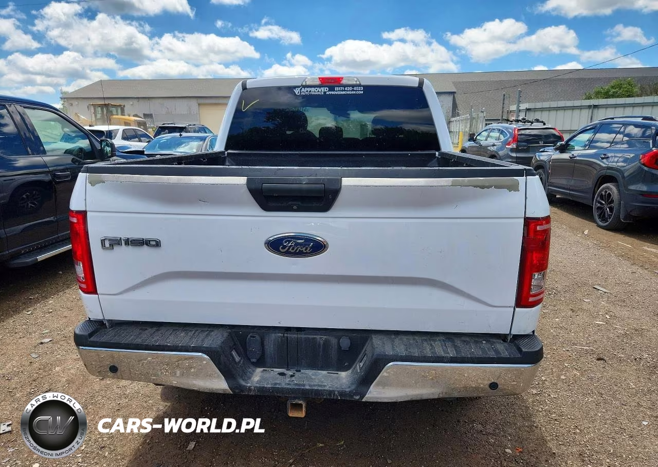 2017 Ford F150 Supercrew VIN:1FTEW1EG1HKD10853 - 6