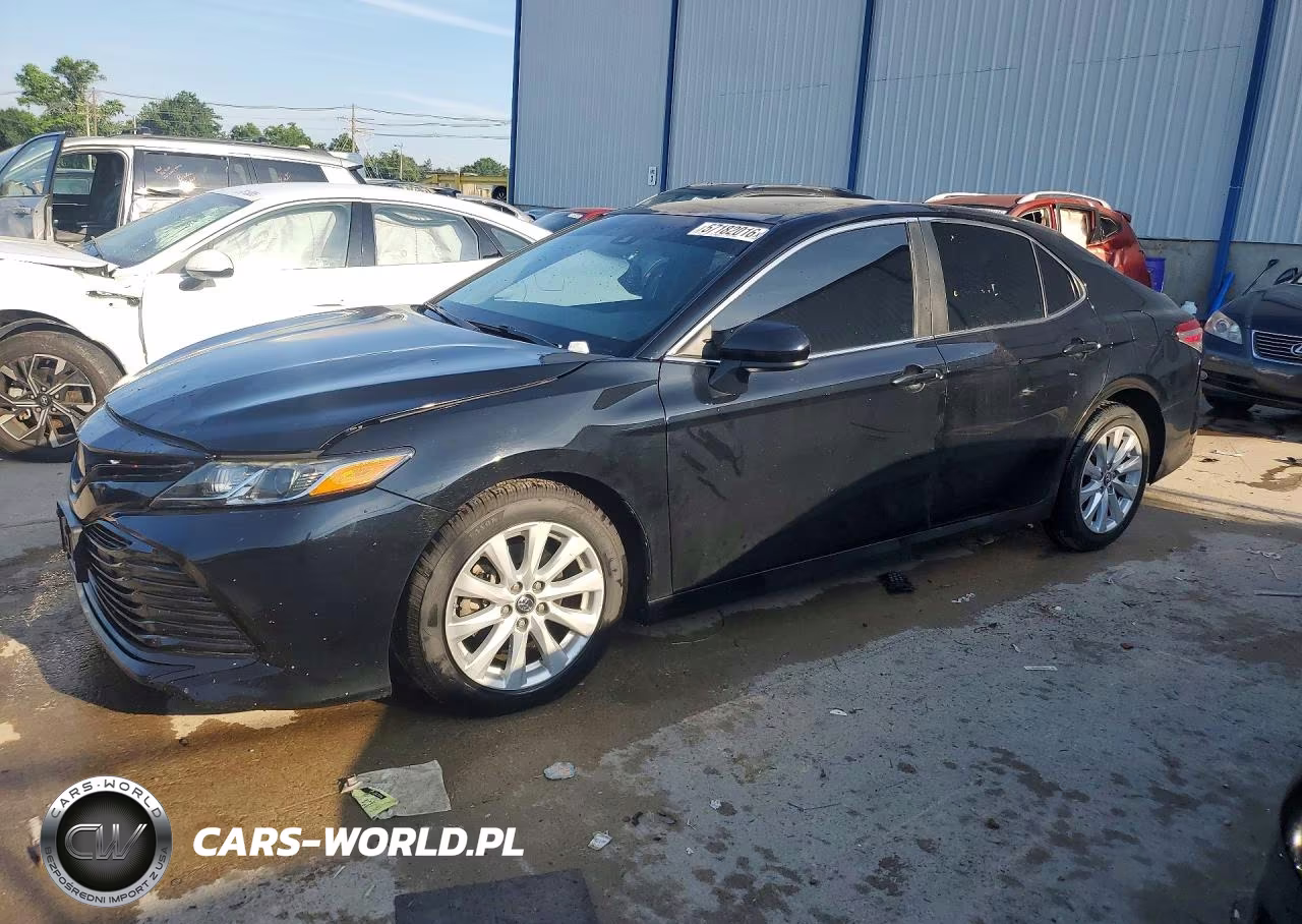 2018 Toyota Camry Le
