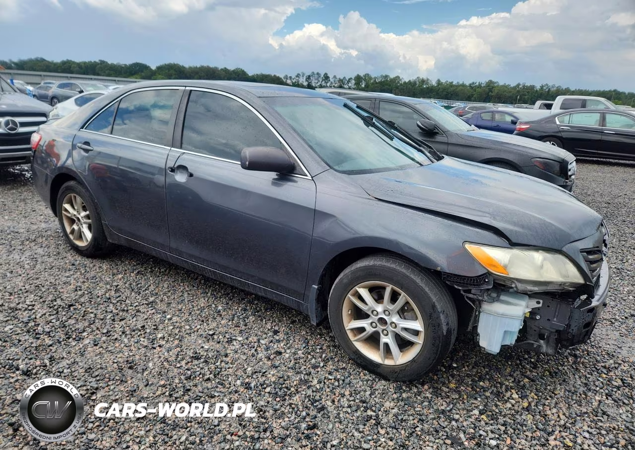 2008 Toyota Camry Le VIN:4T1BE46K78U247431 - 4