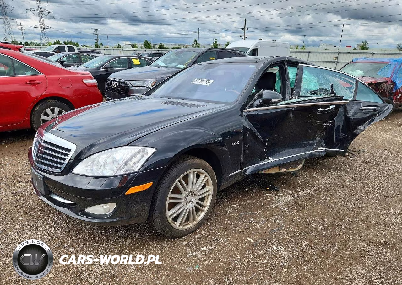 2009 Mercedes-Benz S 600