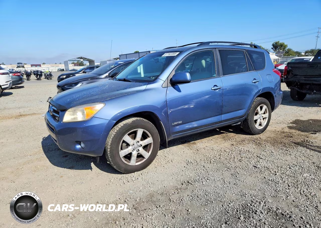 2008 Toyota Rav4 Limited – zdjęcie 1 z 13
