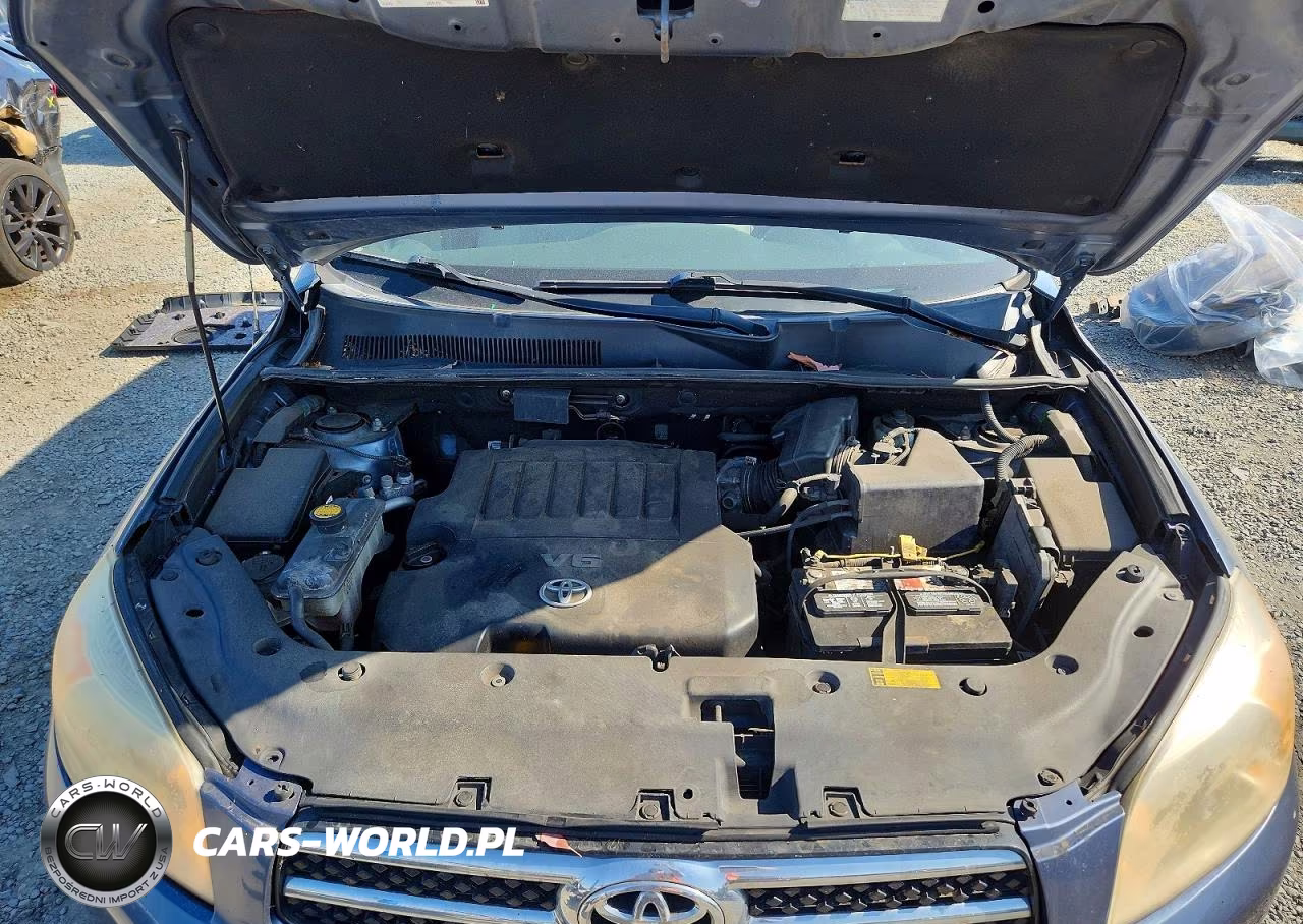 2008 Toyota Rav4 Limited VIN:JTMBK31V585069795 - 12