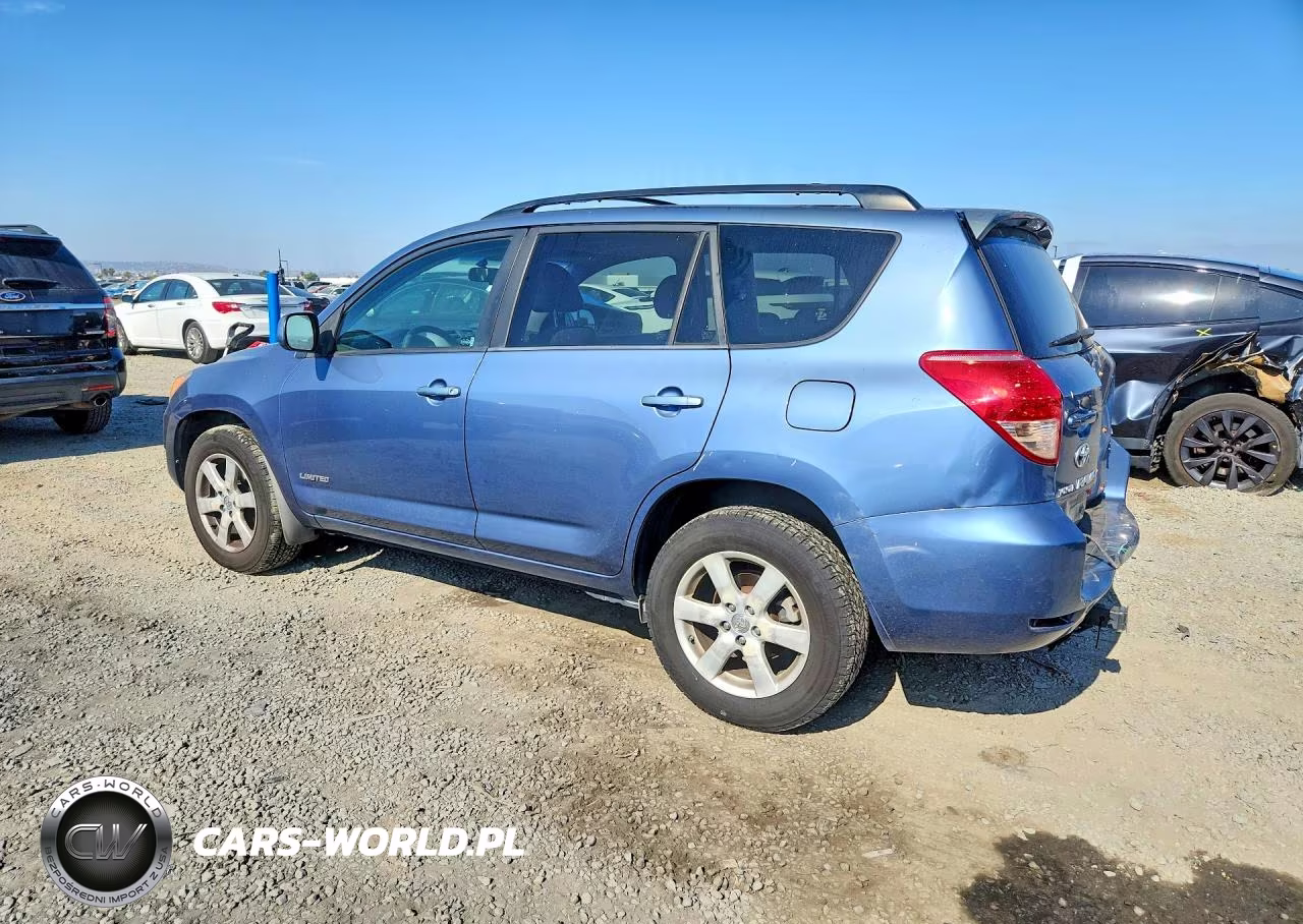 2008 Toyota Rav4 Limited VIN:JTMBK31V585069795 - 2