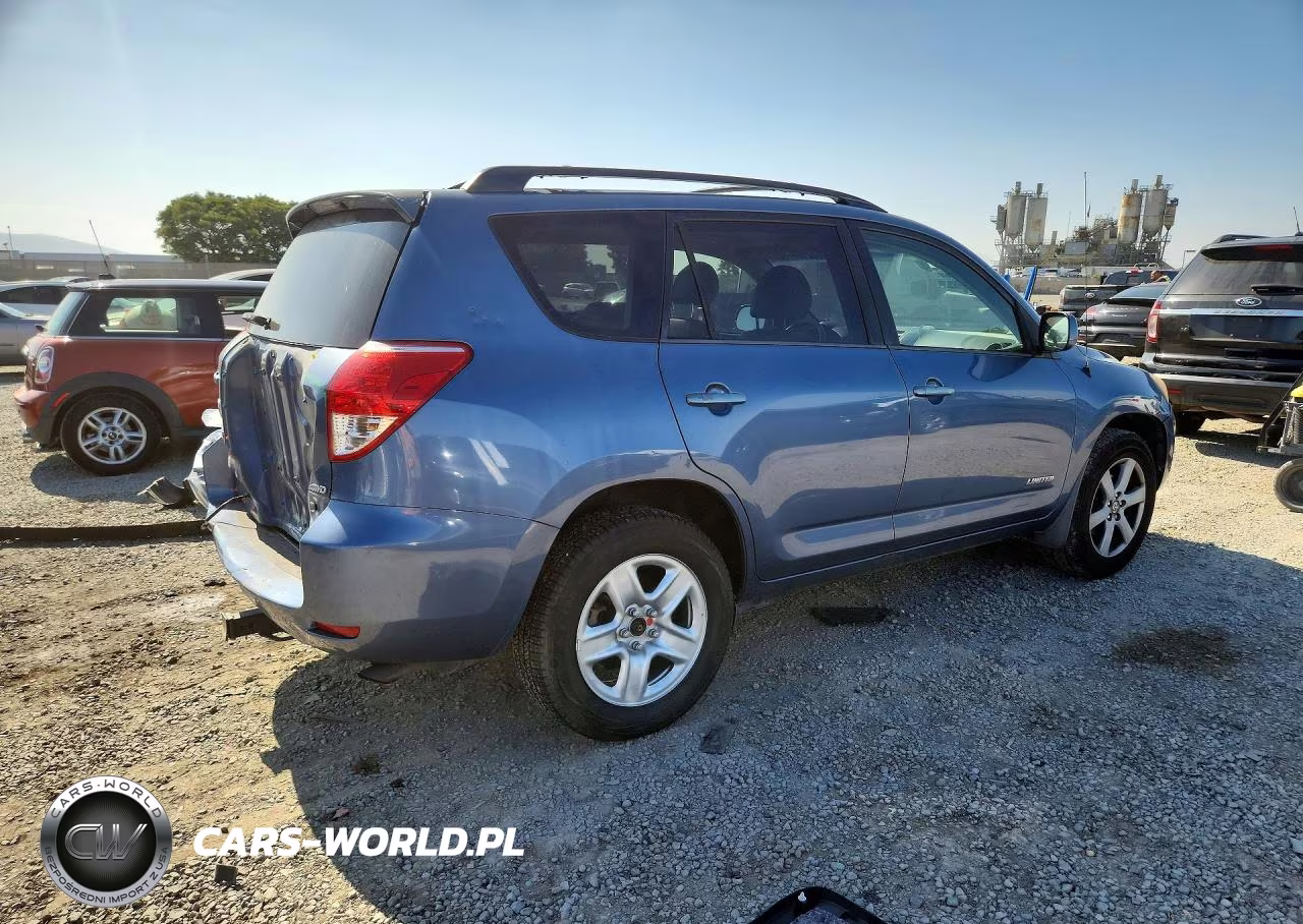 2008 Toyota Rav4 Limited VIN:JTMBK31V585069795 - 3