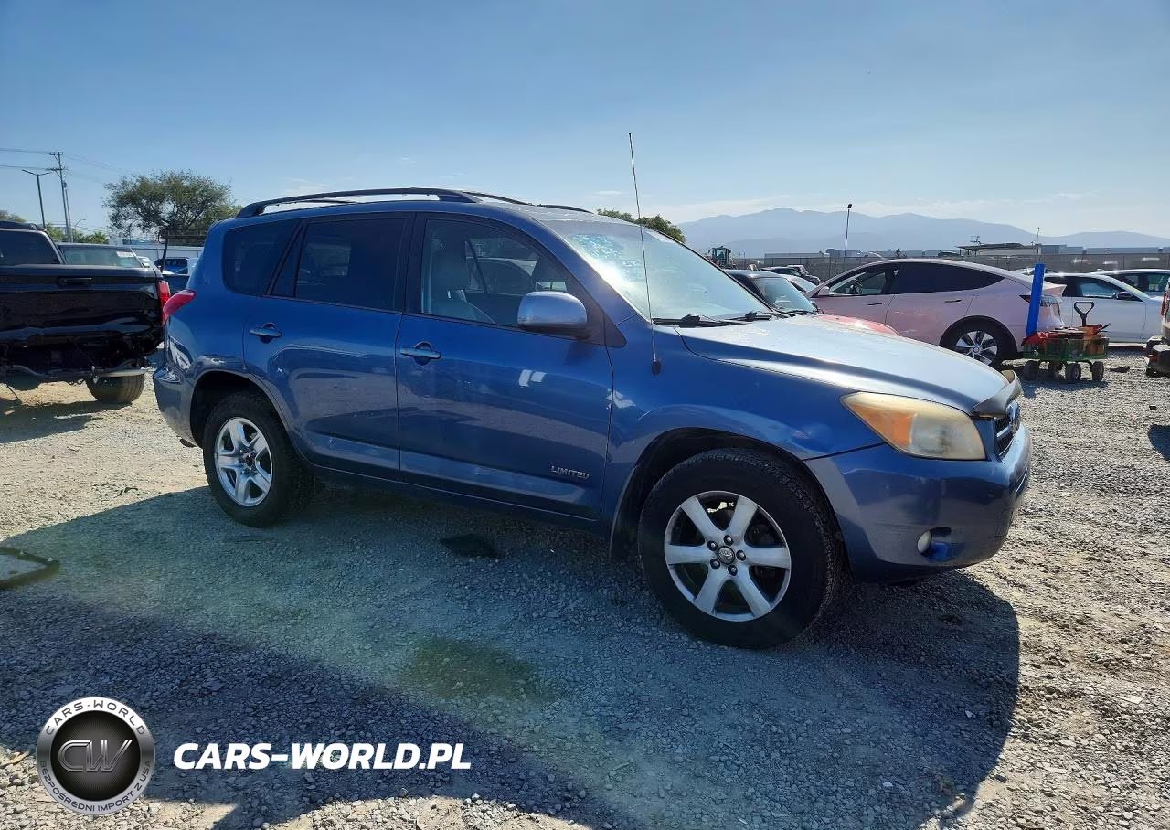 2008 Toyota Rav4 Limited VIN:JTMBK31V585069795 - 4