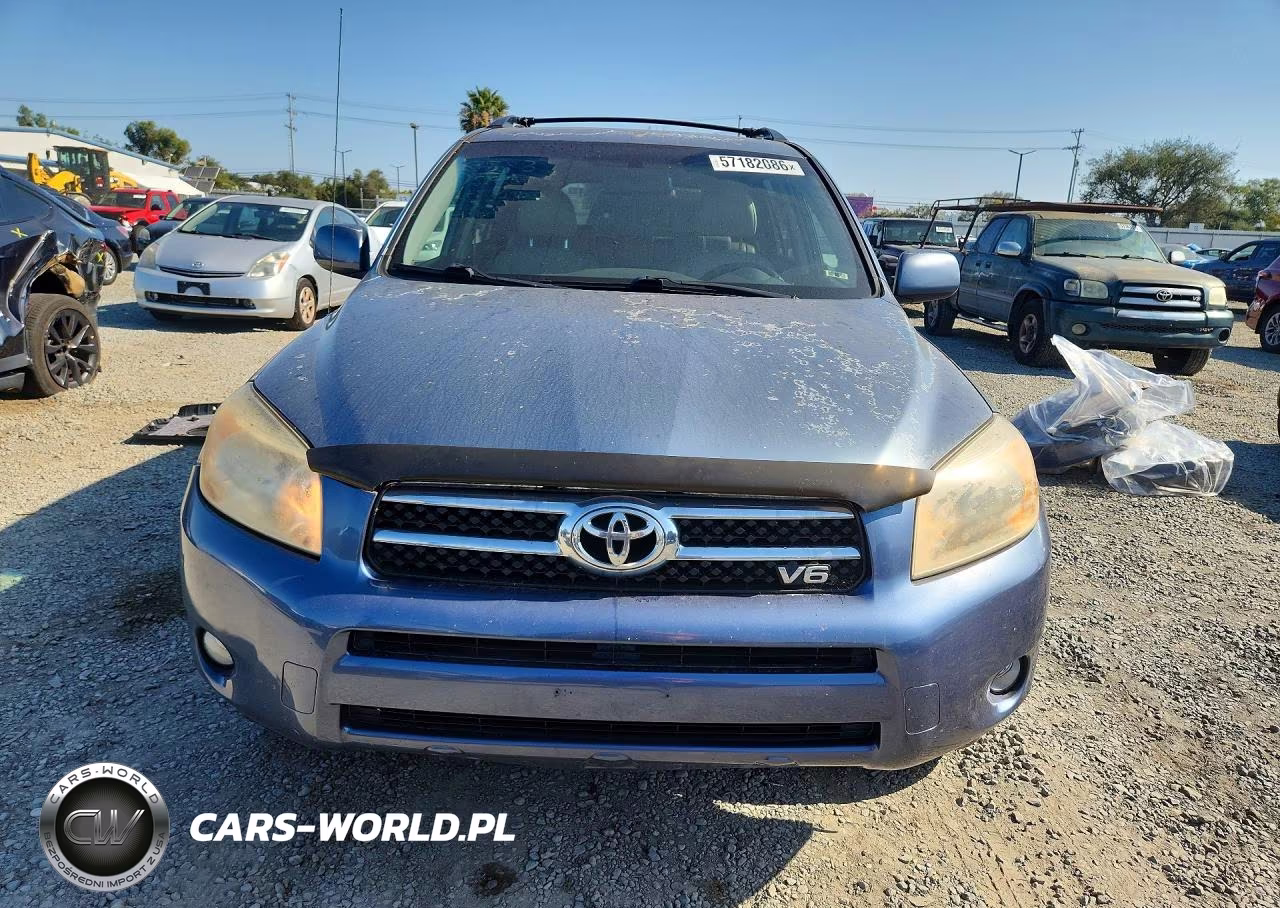 2008 Toyota Rav4 Limited VIN:JTMBK31V585069795 - 5