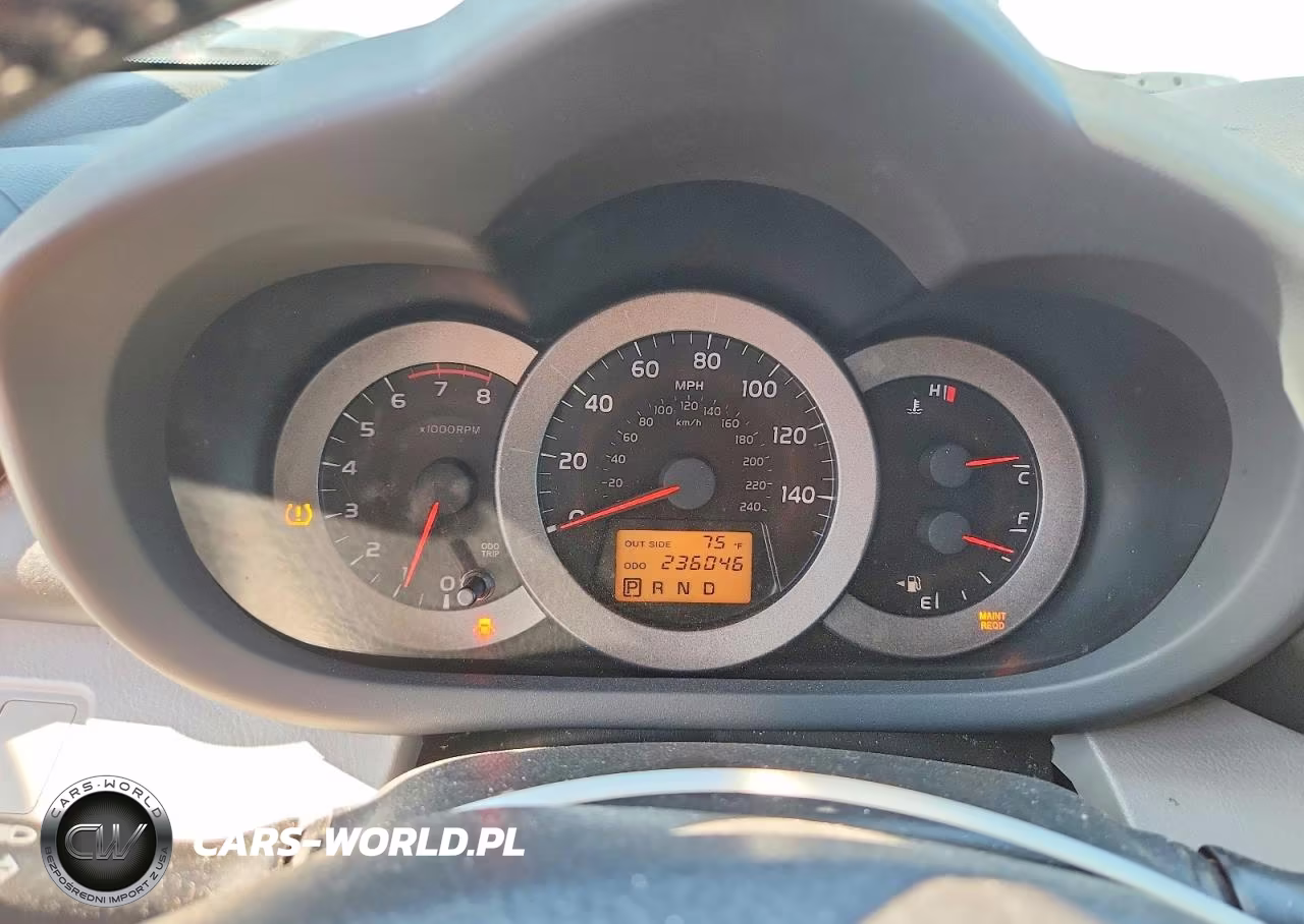 2008 Toyota Rav4 Limited VIN:JTMBK31V585069795 - 9