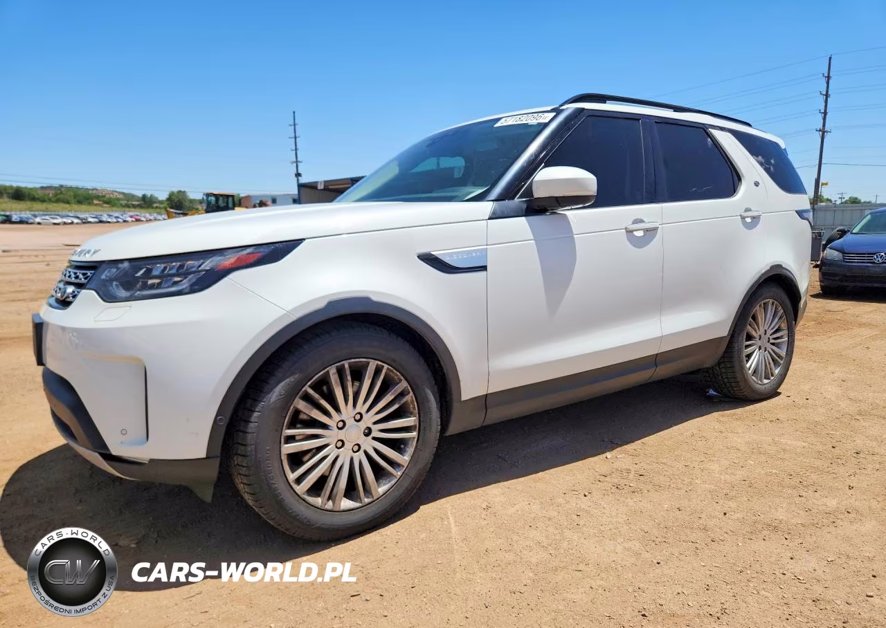2017 Land Rover Discovery Hse Luxury