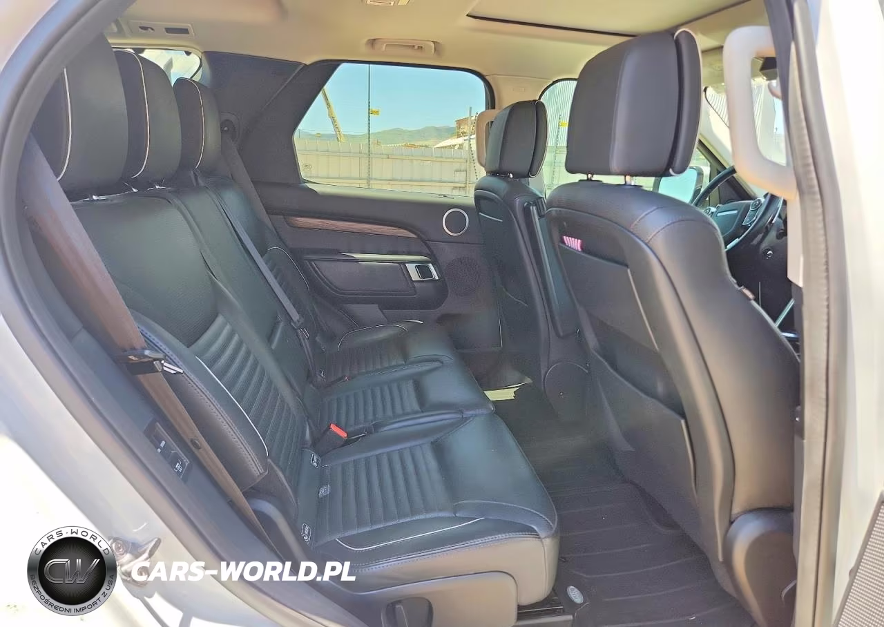 2017 Land Rover Discovery Hse Luxury VIN:SALRHBBK8HA000174 - 11