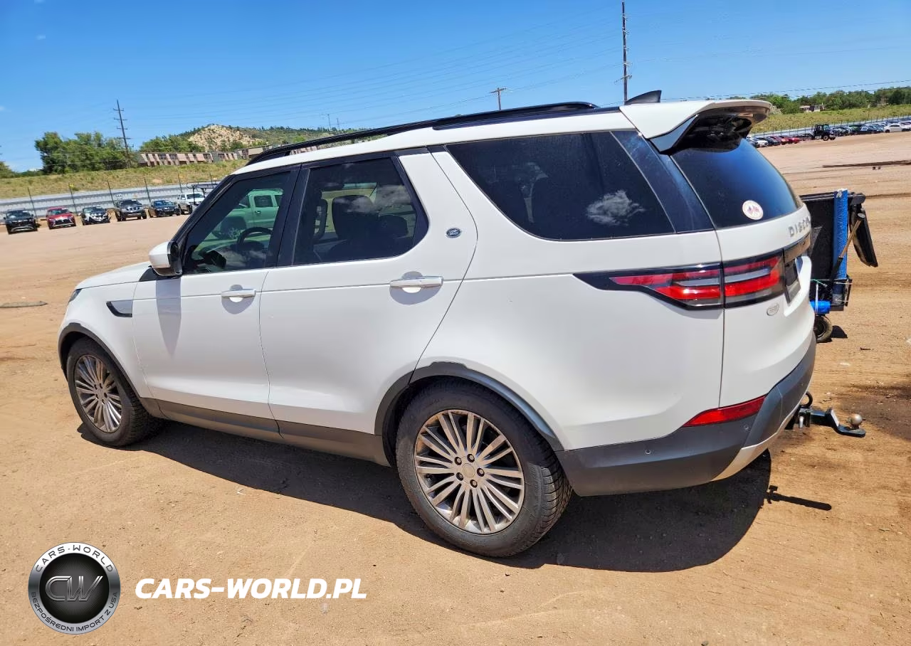 2017 Land Rover Discovery Hse Luxury VIN:SALRHBBK8HA000174 - 2