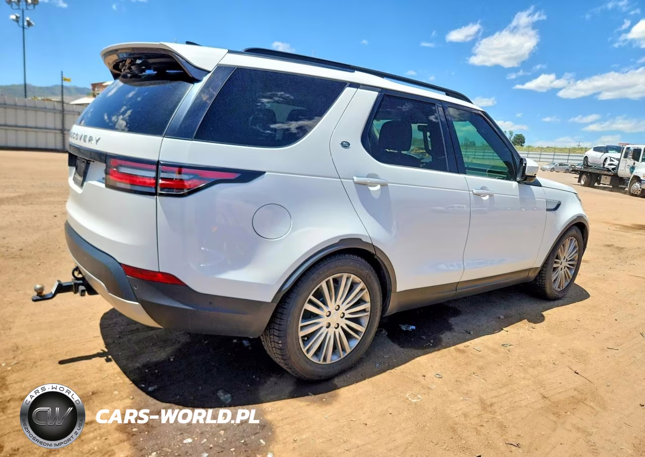 2017 Land Rover Discovery Hse Luxury VIN:SALRHBBK8HA000174 - 3