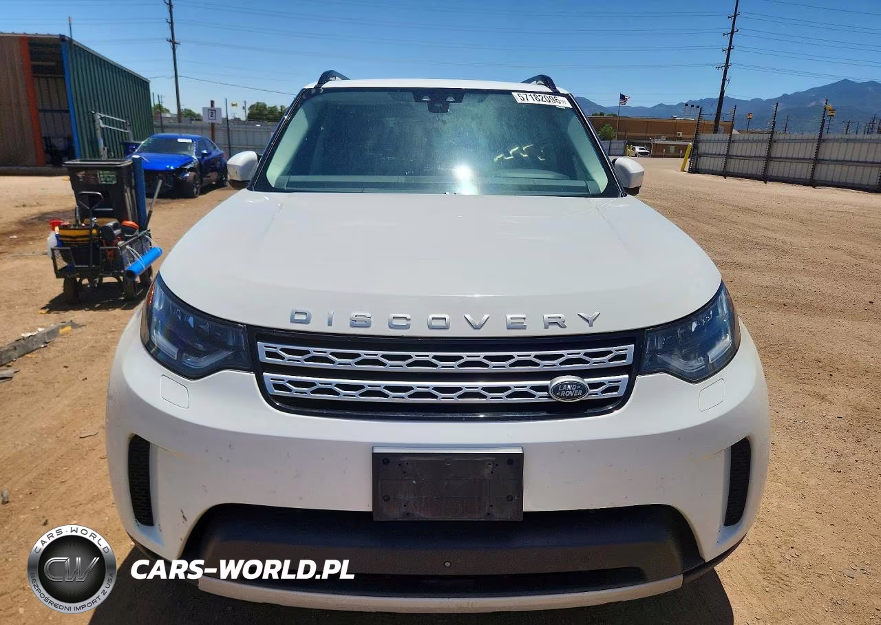 2017 Land Rover Discovery Hse Luxury VIN:SALRHBBK8HA000174 - 5